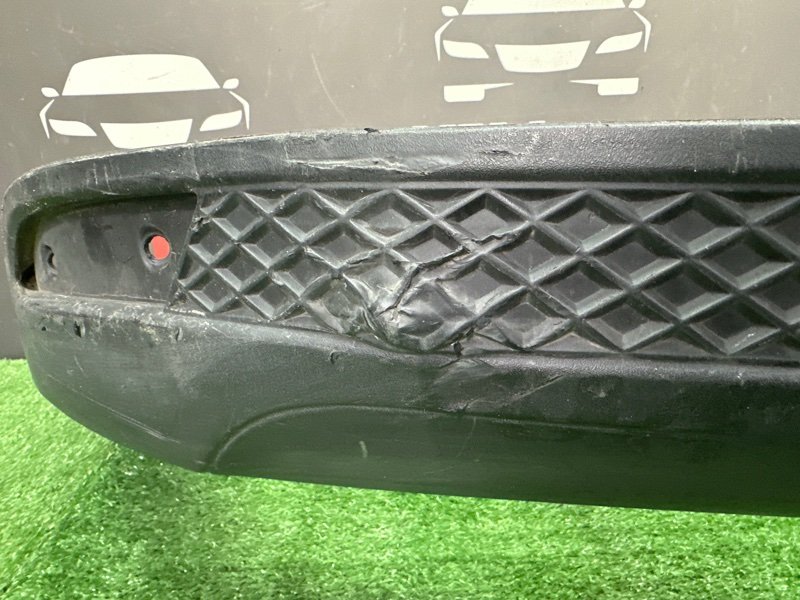 Юбка бампера Ford Focus 3