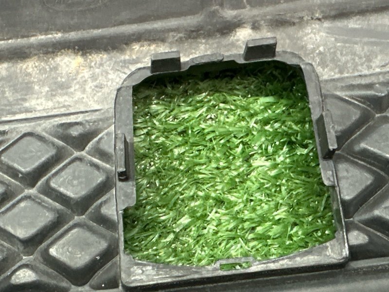 Юбка бампера Ford Focus 3