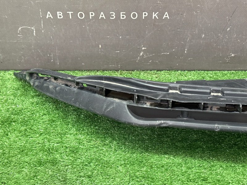 Юбка бампера Skoda Fabia 2