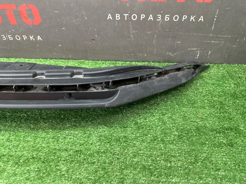 Юбка бампера Skoda Fabia 2