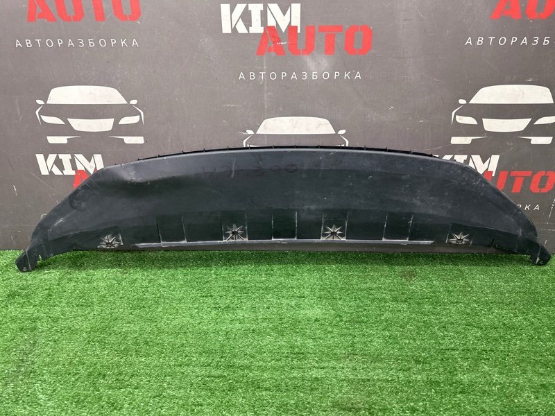 Юбка бампера Skoda Fabia 2