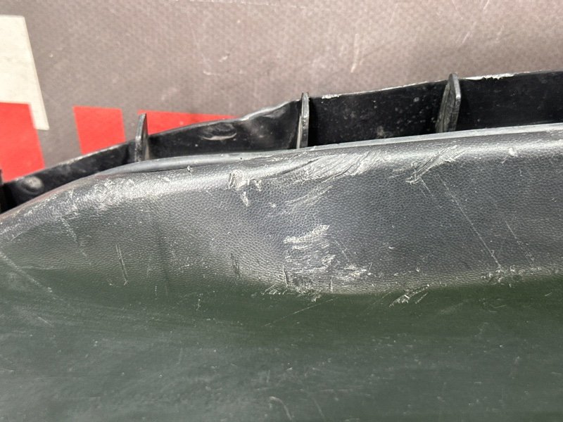 Юбка бампера Skoda Fabia 2