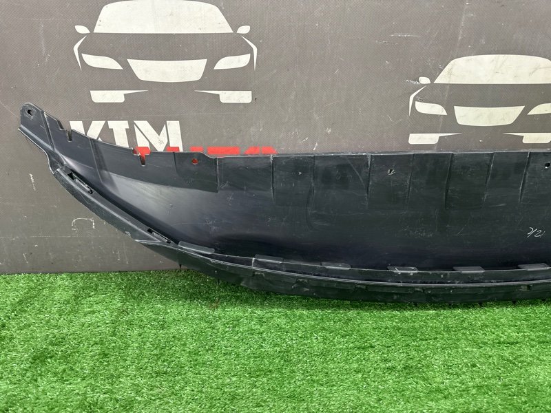 Юбка бампера Skoda Fabia 2