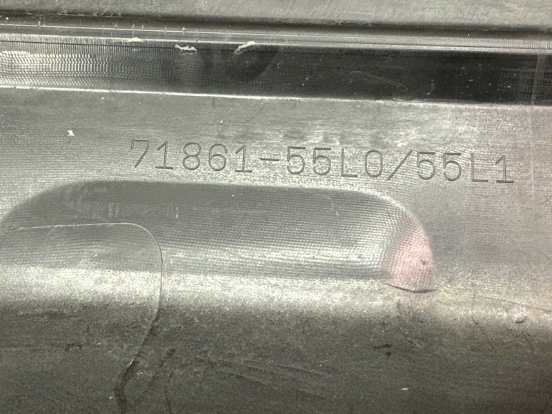 Юбка бампера Suzuki SX4