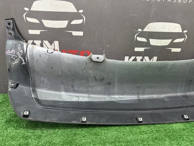 Юбка бампера Suzuki SX4