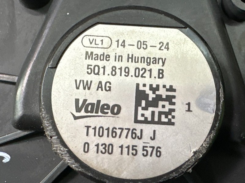 Вентилятор отопителя Skoda Octavia 2014 A7