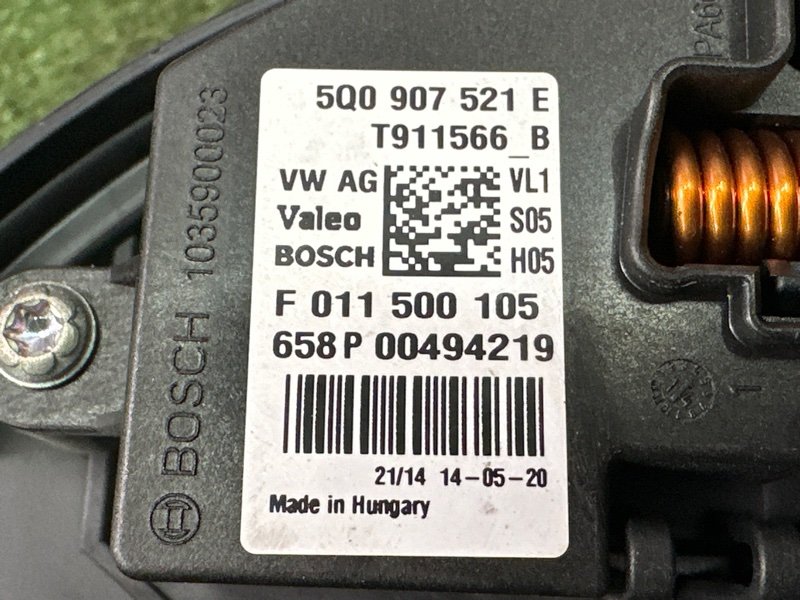 Вентилятор отопителя Skoda Octavia 2014 A7