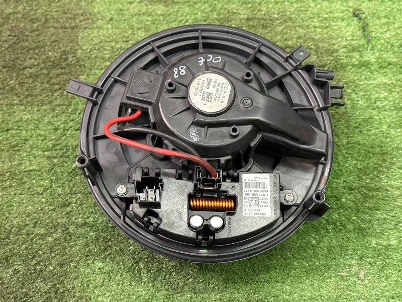 Вентилятор отопителя Skoda Octavia 2014 A7