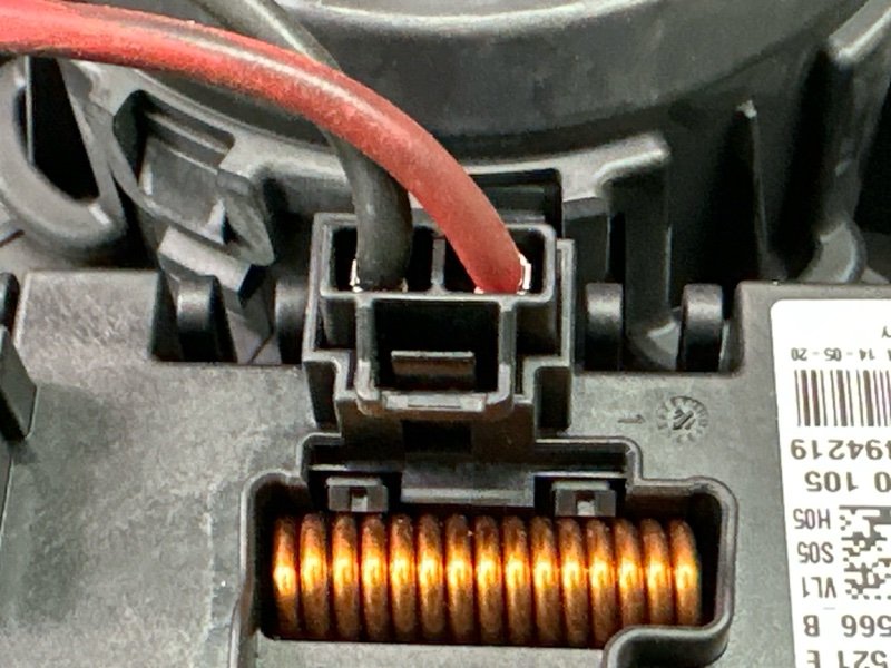 Вентилятор отопителя Skoda Octavia 2014 A7