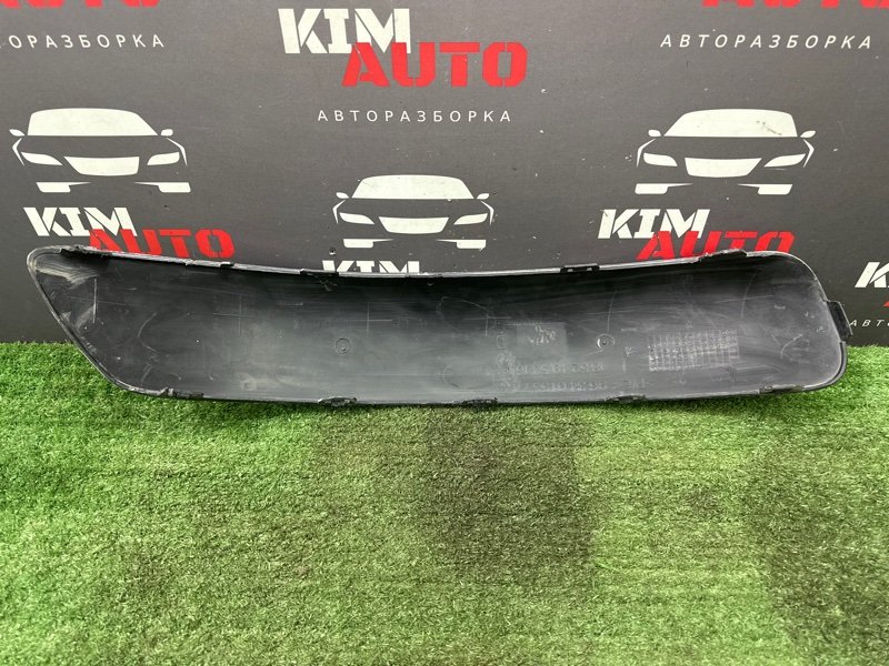 Накладка заднего бампера Peugeot 307