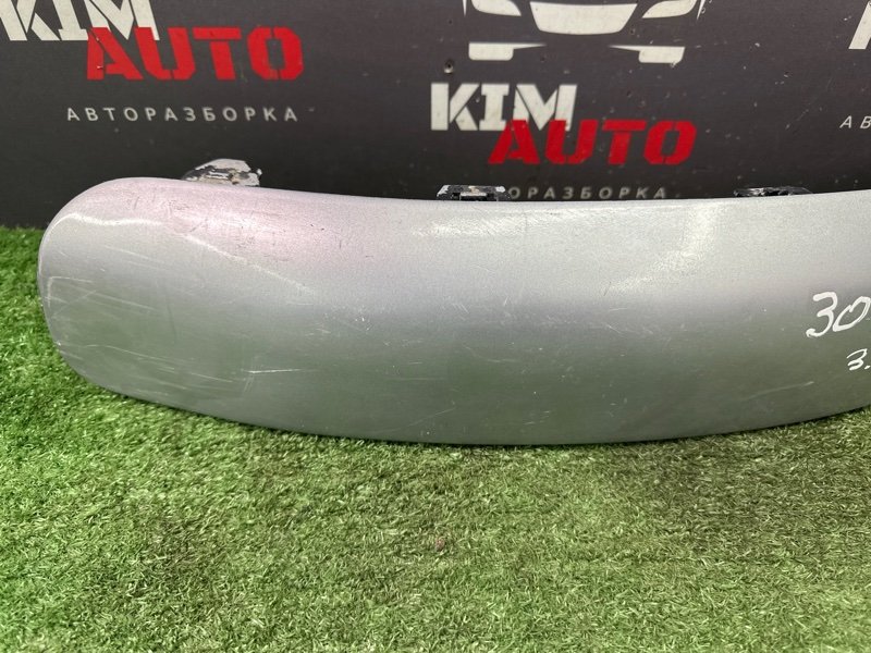 Накладка заднего бампера Peugeot 307