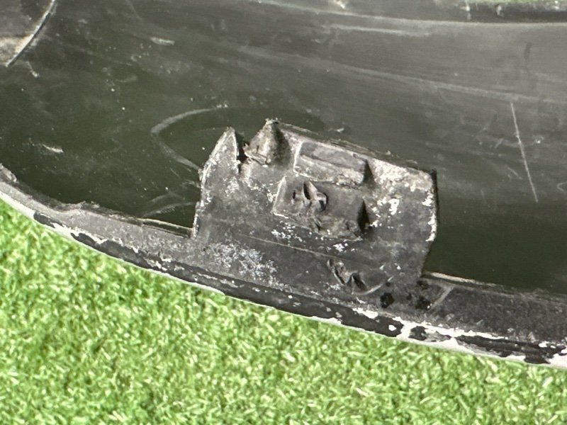 Накладка заднего бампера Peugeot 307