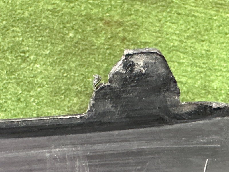 Накладка заднего бампера Peugeot 307