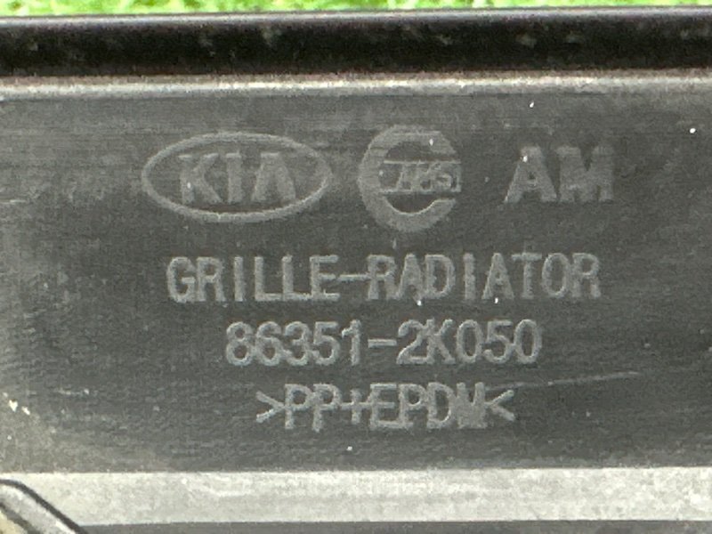 Решетка радиатора Kia Soul