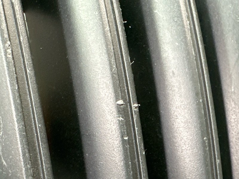 Решетка радиатора Skoda Fabia 2