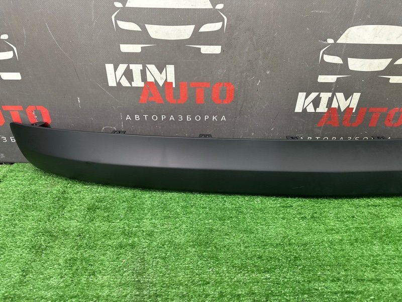 Накладка заднего бампера Peugeot 207