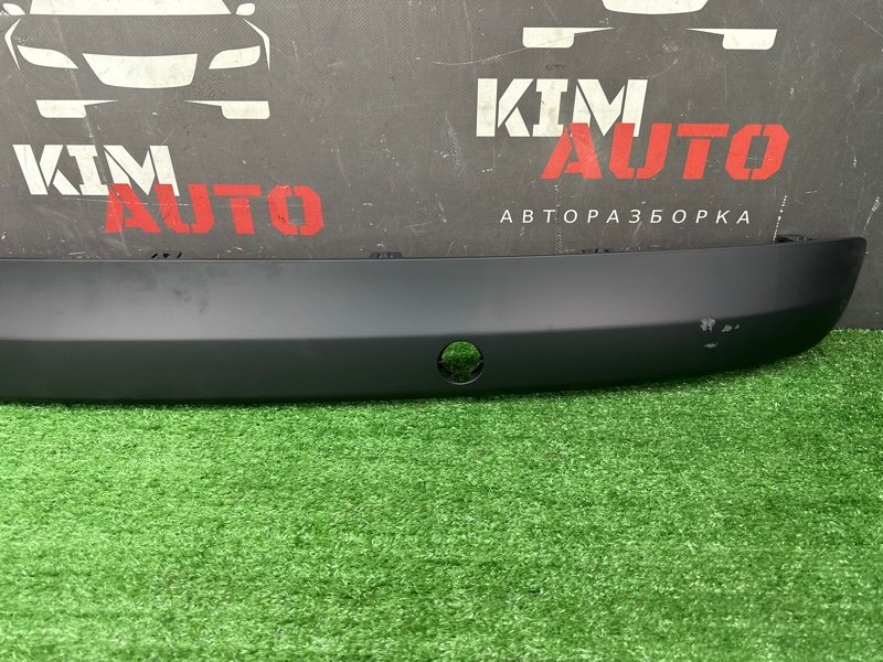 Накладка заднего бампера Peugeot 207