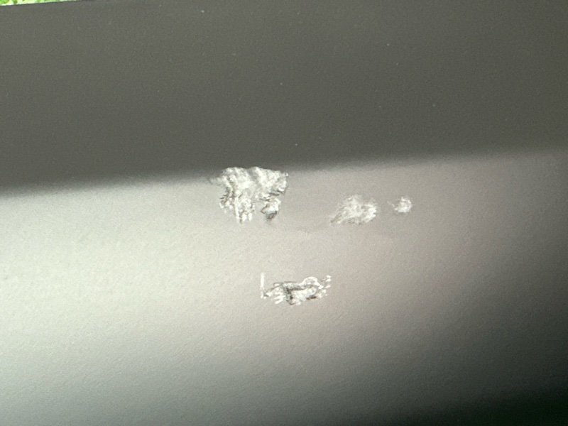 Накладка заднего бампера Peugeot 207