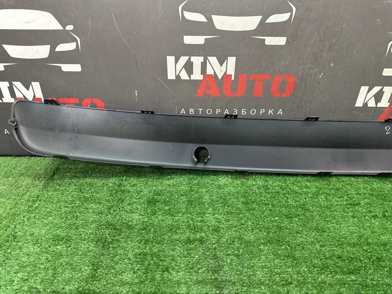 Накладка заднего бампера Peugeot 207