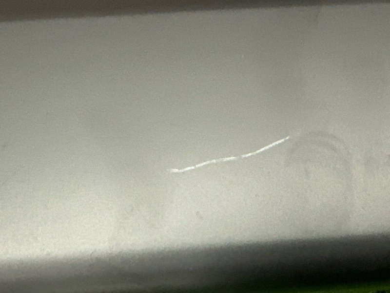 Накладка заднего бампера Peugeot 207