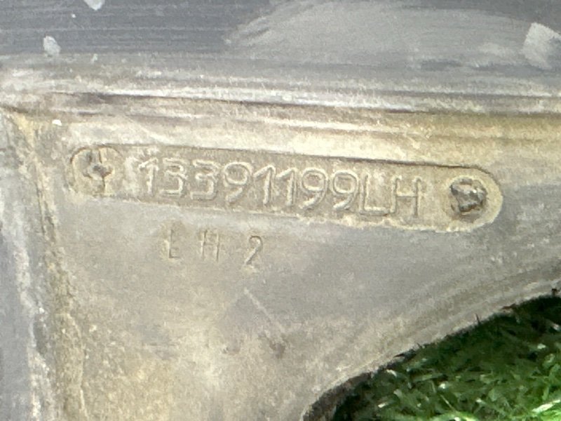 Уплотнитель стекла направляющий Opel Astra J