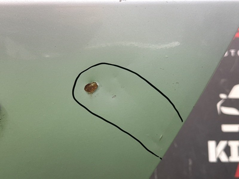 Крышка багажника Ford Mondeo 3