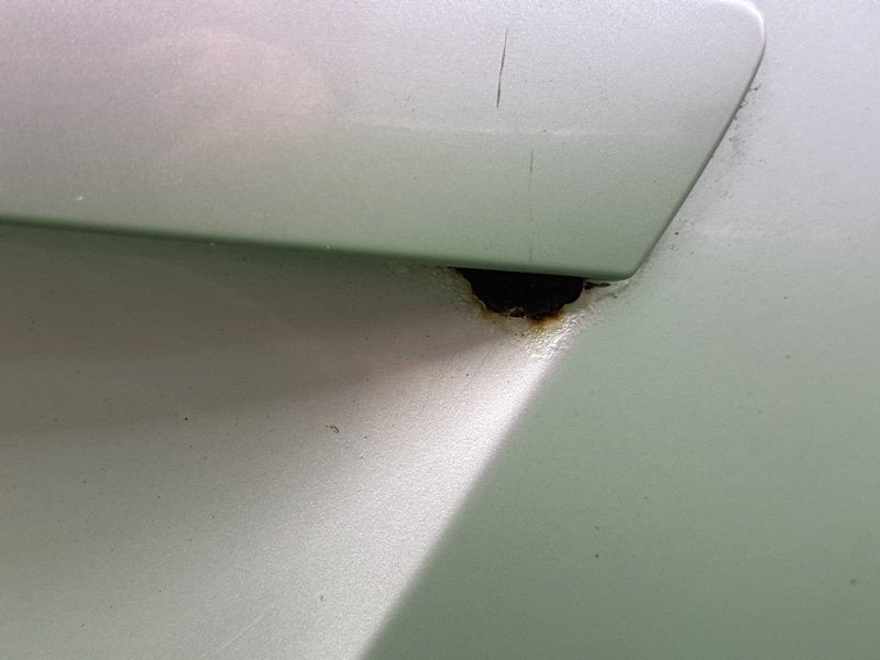 Крышка багажника Ford Mondeo 3