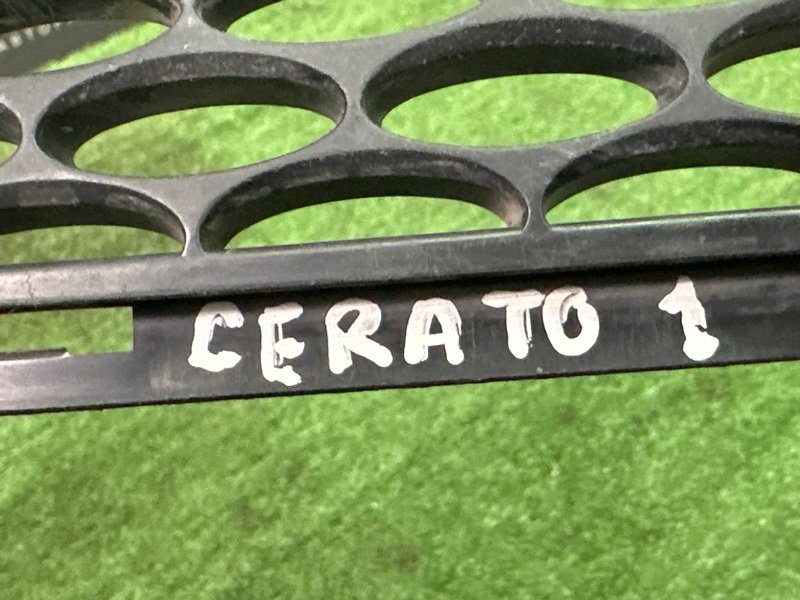 Решетка бампера нижняя Kia Cerato 1