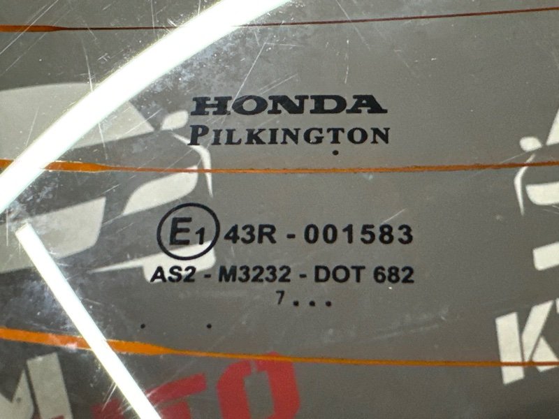 Крышка багажника Honda Civic 5D