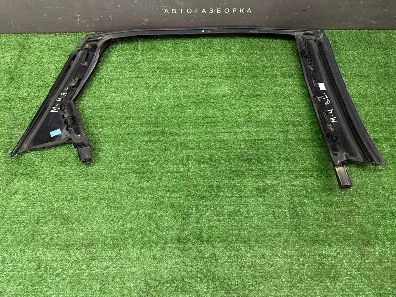 Уплотнитель стекла направляющий Ford Mondeo 4