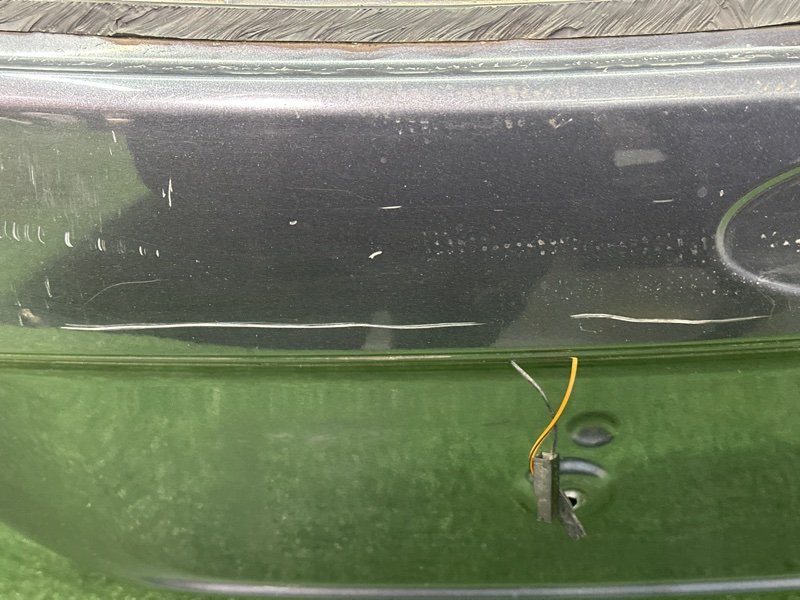 Крышка багажника Ford Focus 2 HB