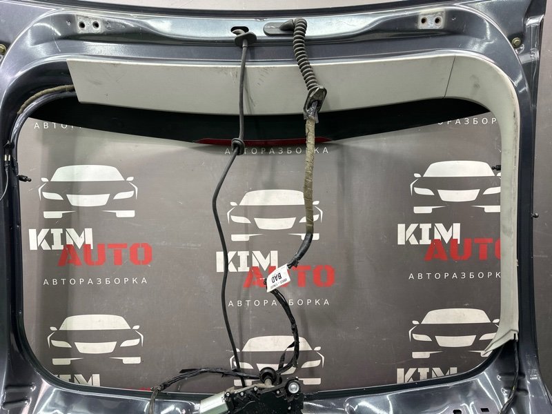 Крышка багажника Ford Focus 2 HB