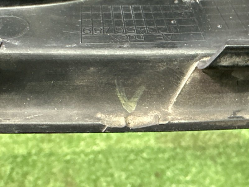 Решетка ПТФ Audi A8 D4