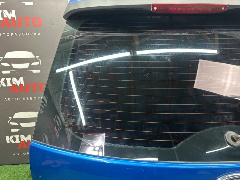 Крышка багажника Ford Focus 2