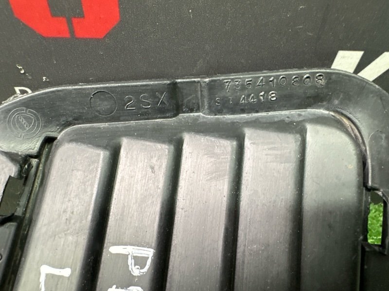 Заглушка ПТФ Fiat Punto