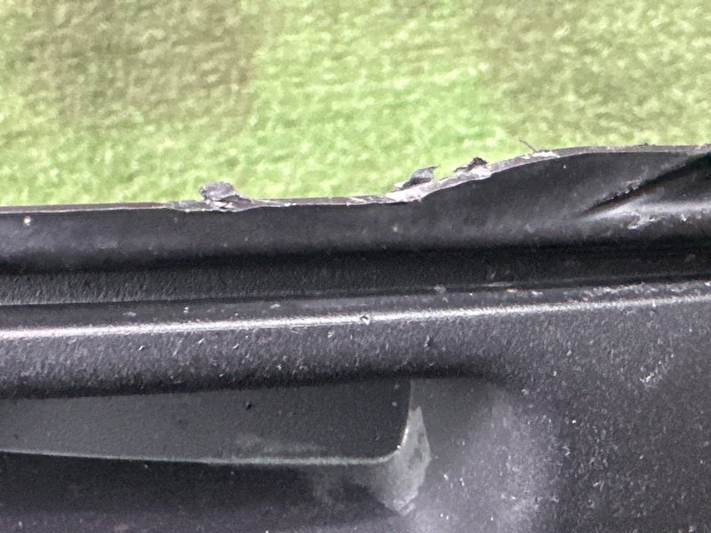 Заглушка ПТФ Kia Cerato 1