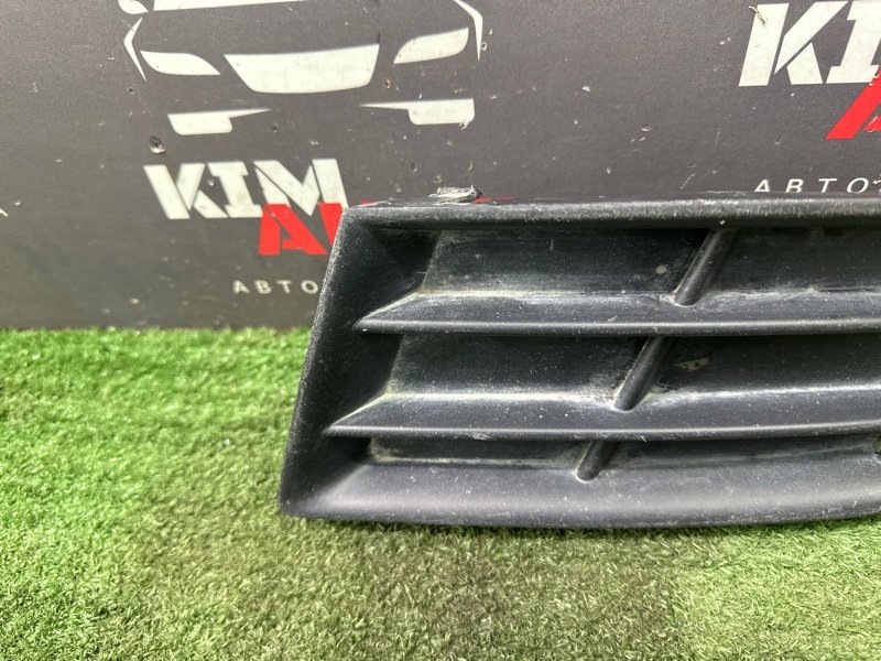 Заглушка ПТФ Skoda Fabia 2