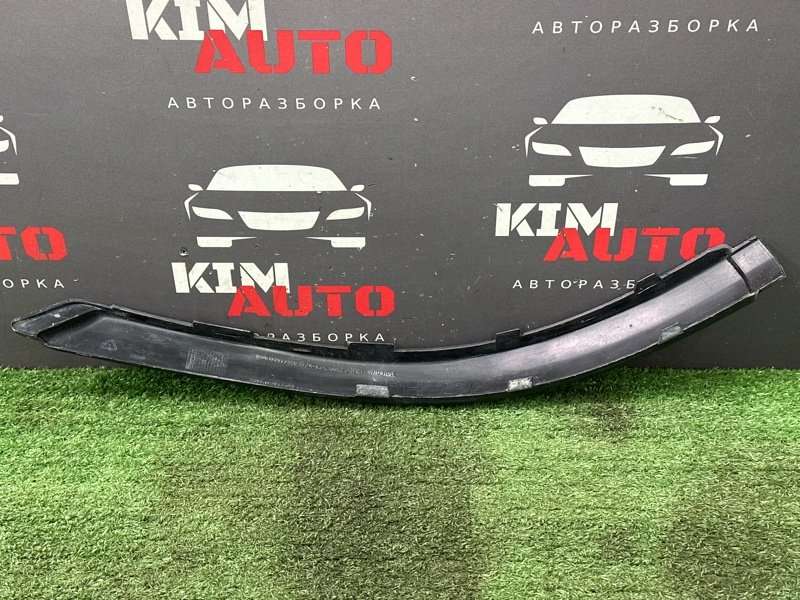 Накладка заднего бампера Ford Mondeo 3