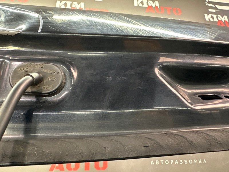 Крышка багажника Ford Focus 2