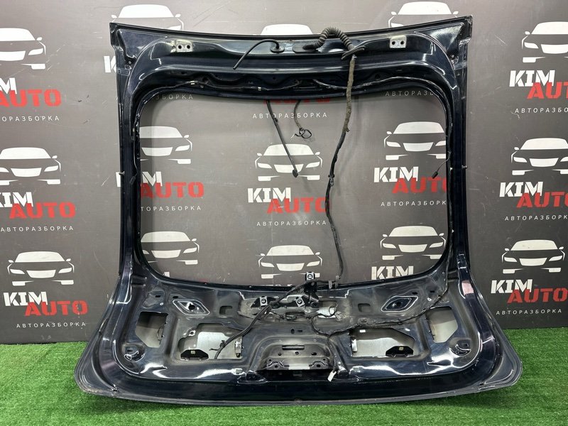 Крышка багажника Ford Focus 2