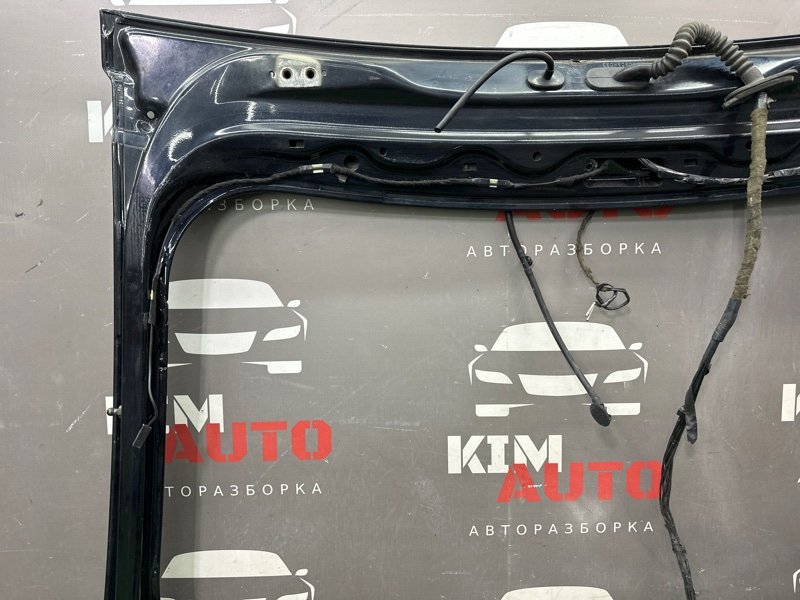 Крышка багажника Ford Focus 2