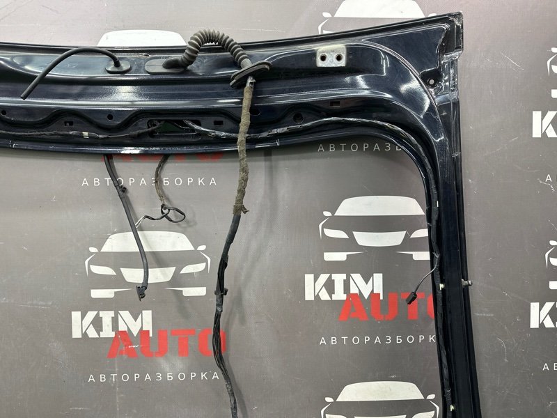 Крышка багажника Ford Focus 2