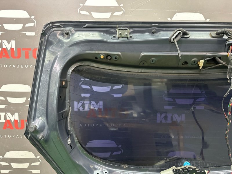 Крышка багажника Kia Ceed 1