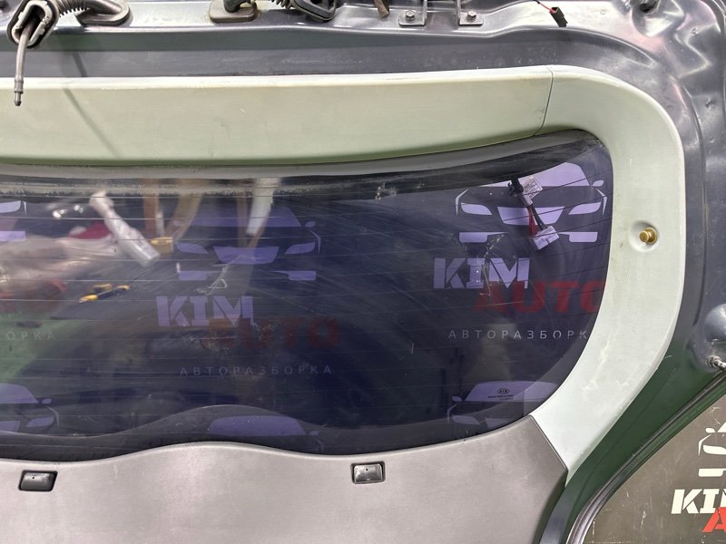 Крышка багажника Kia Ceed 1