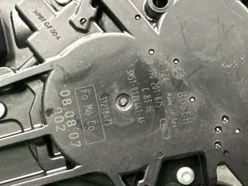 Крышка багажника Ford Mondeo 4