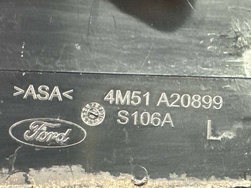 Накладка двери наружная Ford Focus 2