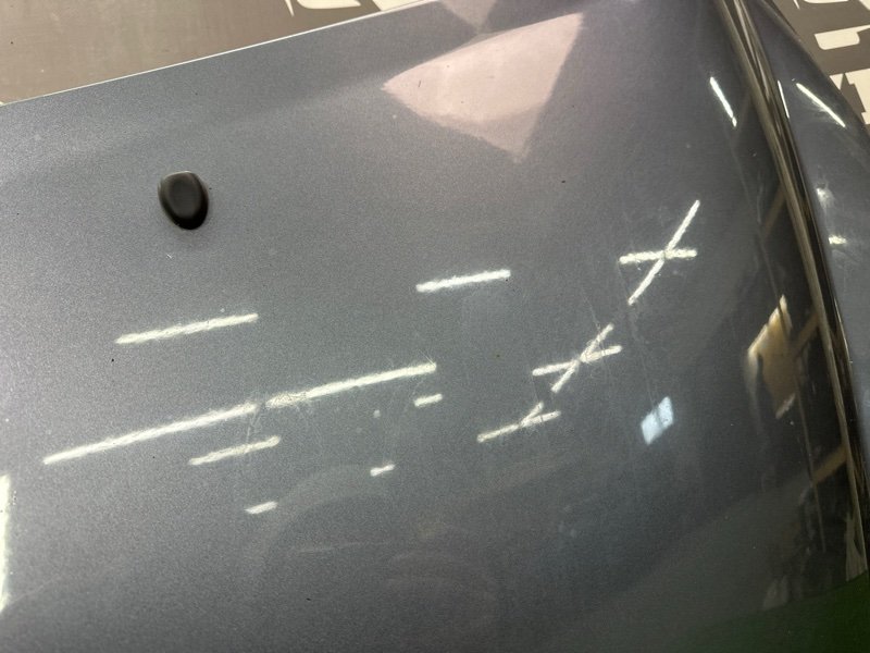 Капот Peugeot 207