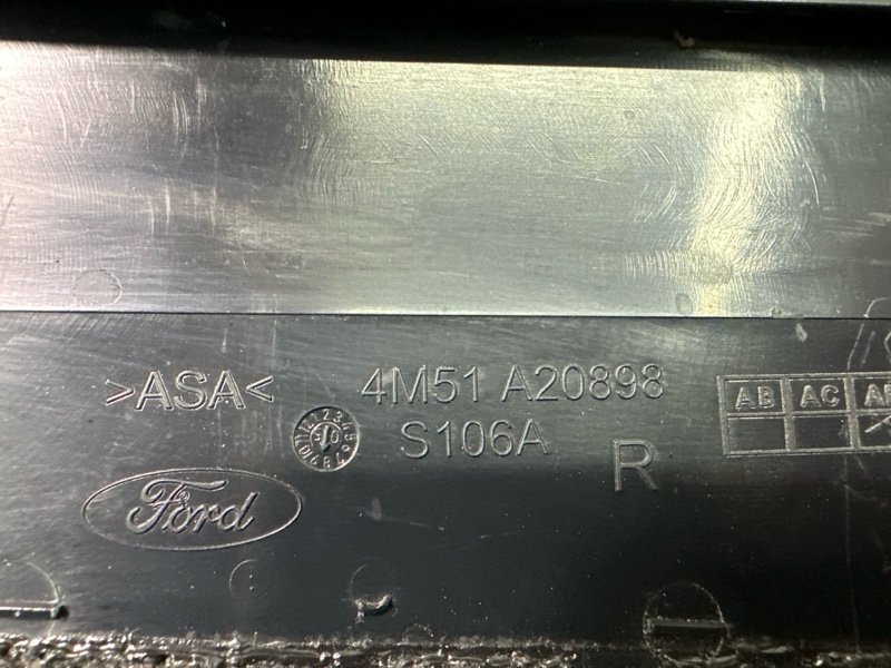 Накладка двери наружная Ford Focus 2