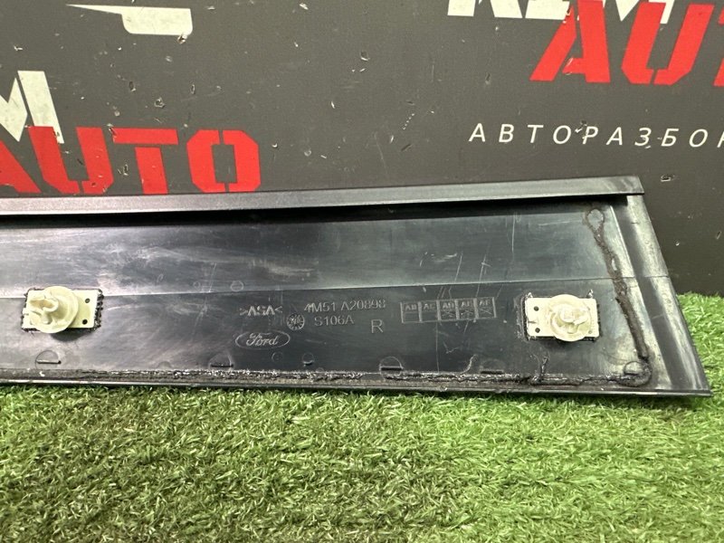 Накладка двери наружная Ford Focus 2