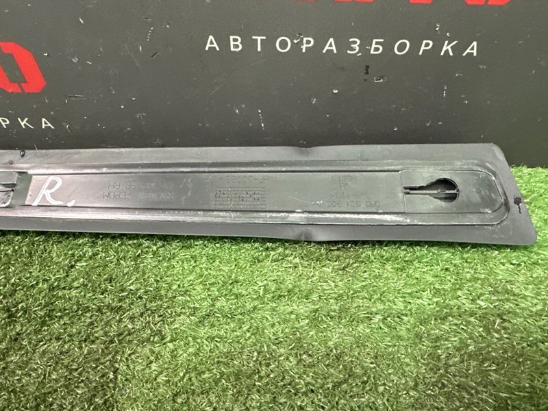 Накладка центральной стойки Opel Astra G